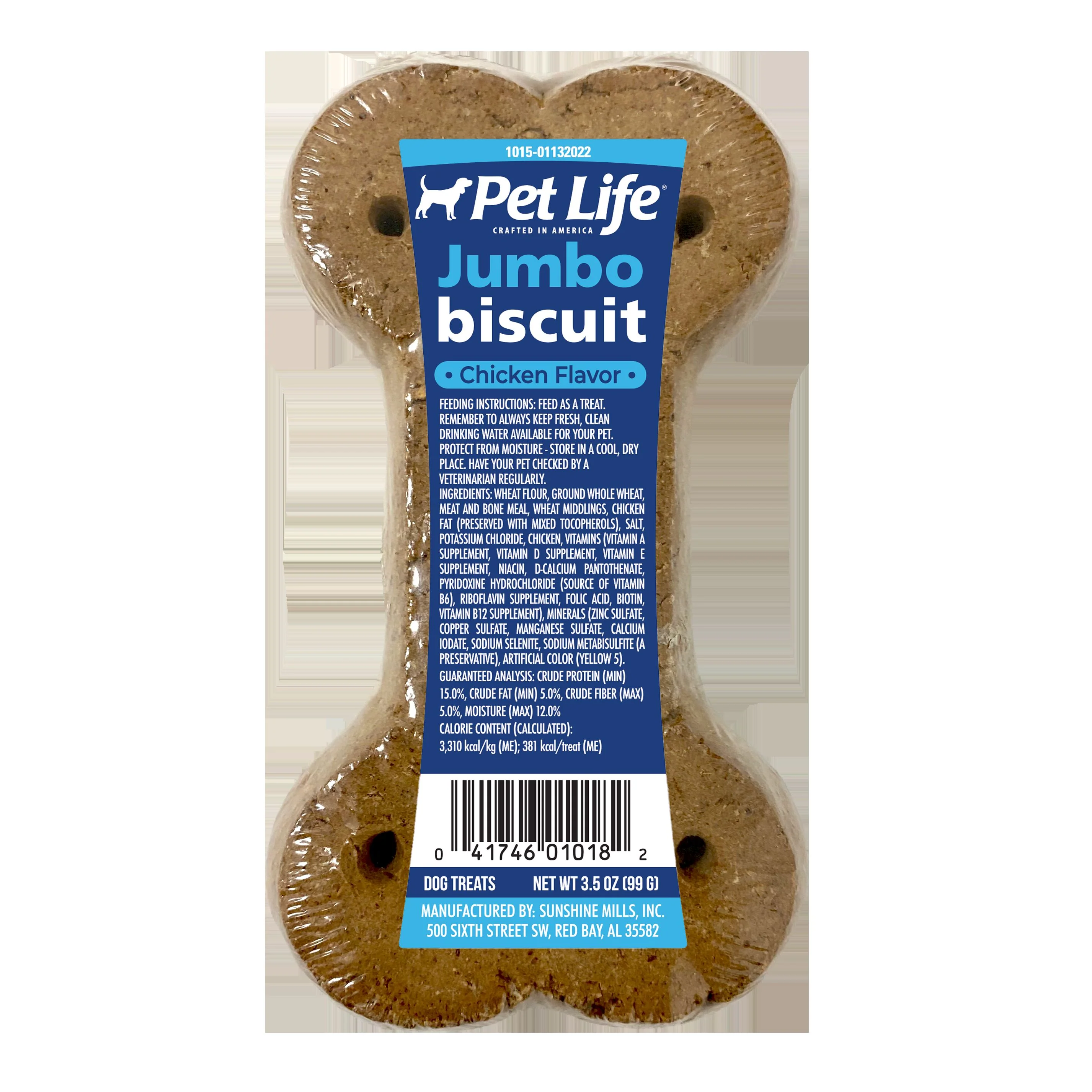 Pet Life Super Single Biscuits, 3 oz - Pet's Shop