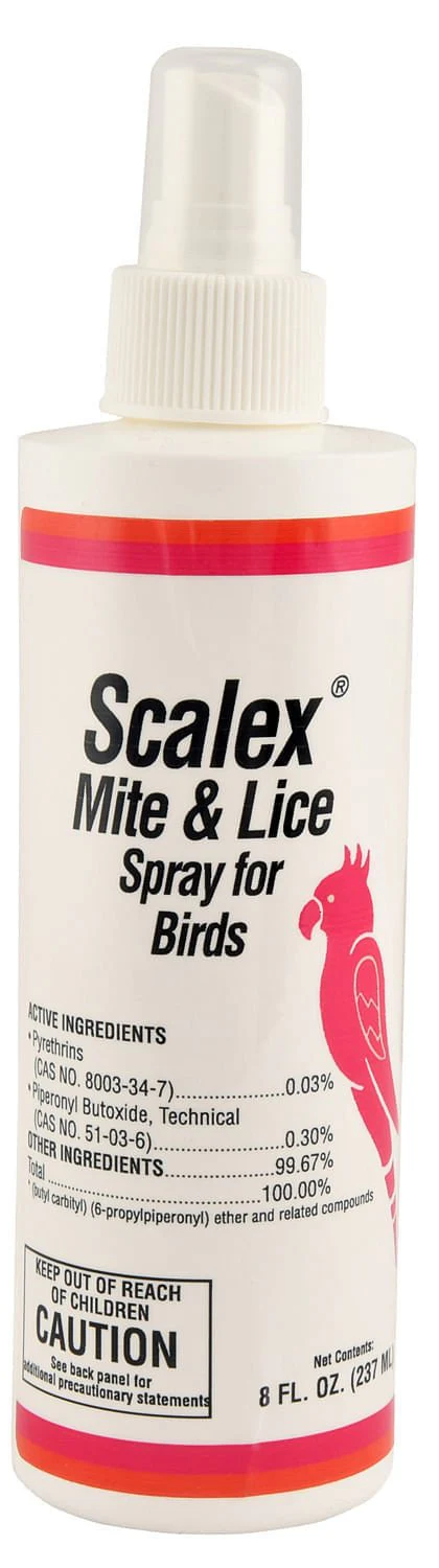Scalex Mite & Lice Spray - Pet's Shop