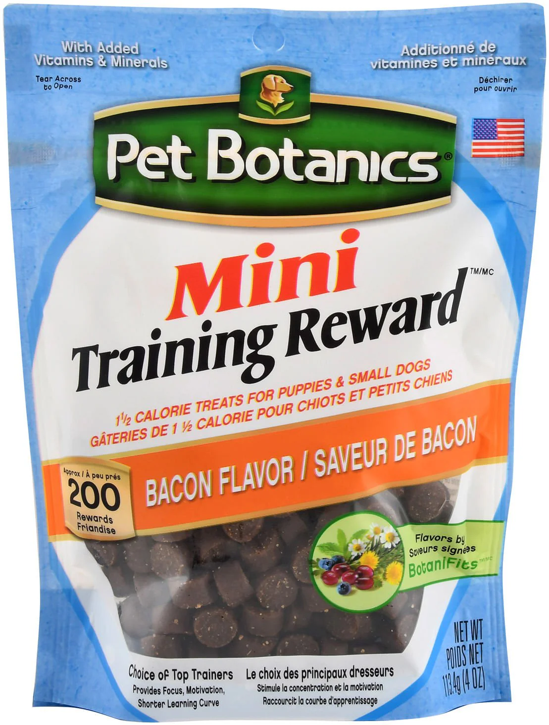 Pet Botanics Mini Healthy Treats, 4 oz - Pet's Shop
