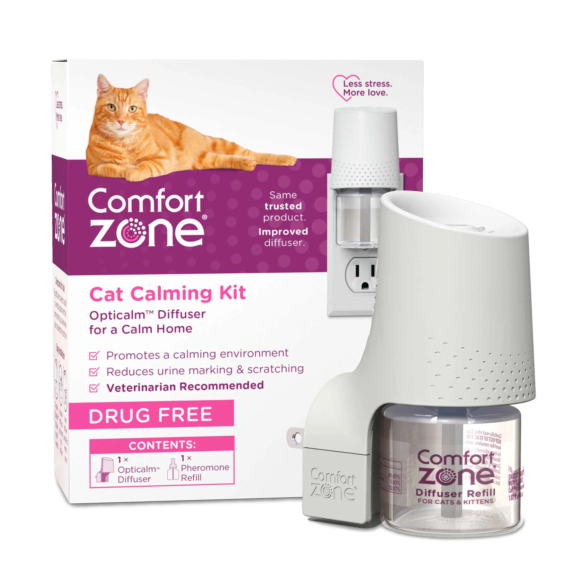 Comfort Zone Plug-In with Feliway - Pet's Shop