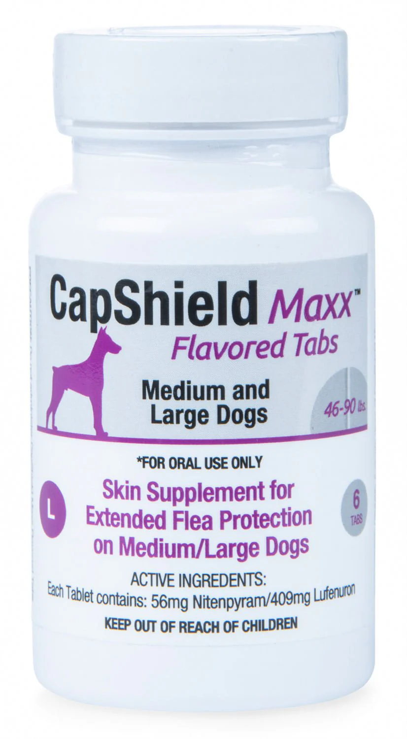 CapShield Maxx Flavored Tabs for Dogs - Pet's Shop