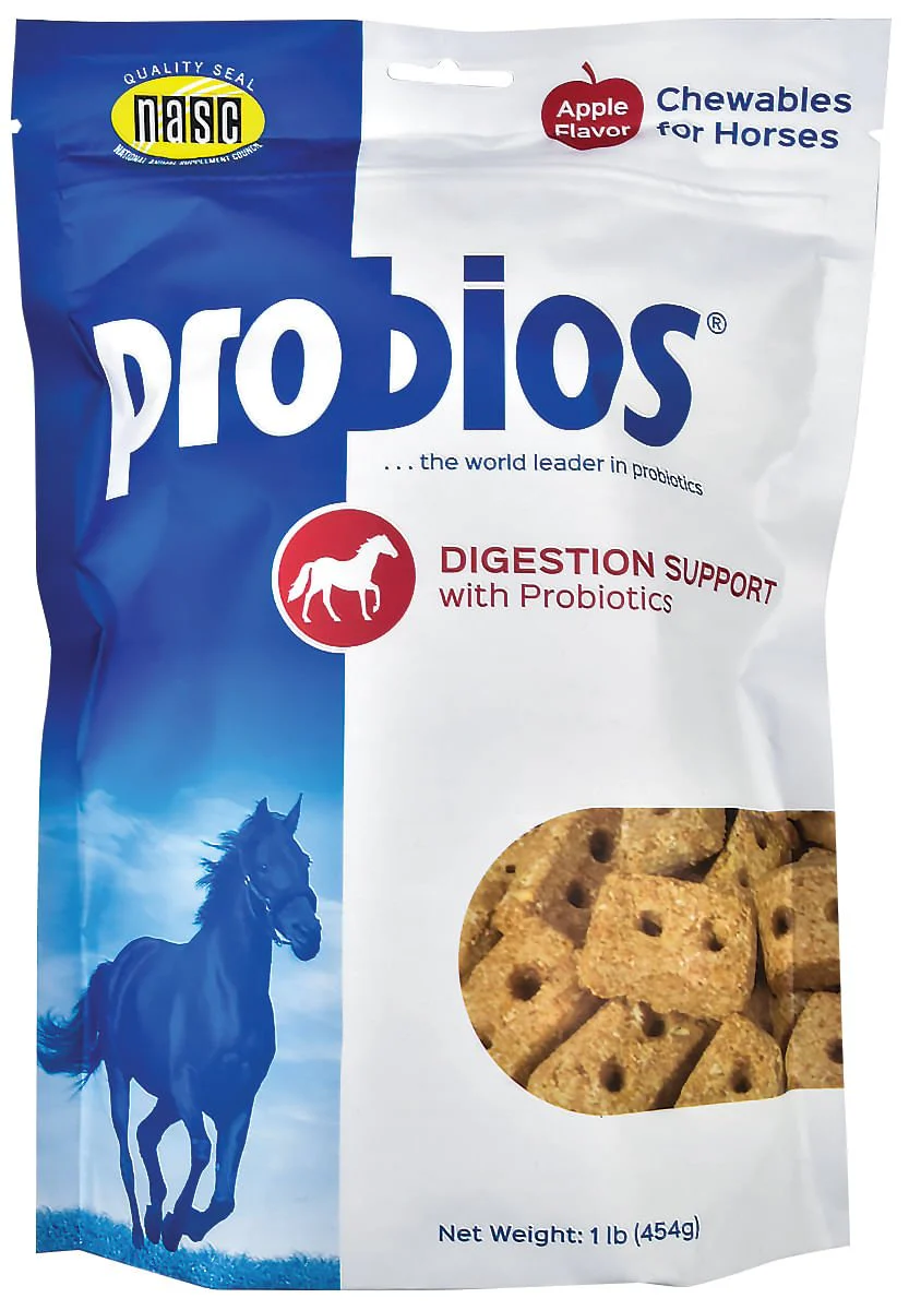 Probios Digestion Support Horse Treats, 1 lb - Pet's Shop