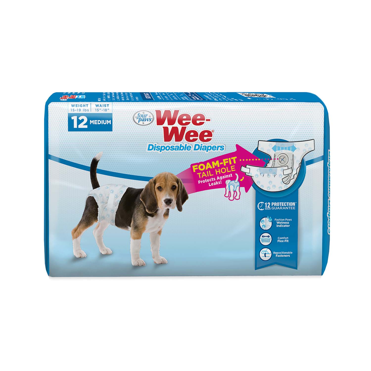Wee-Wee Disposable Dog Diapers - Pet's Shop