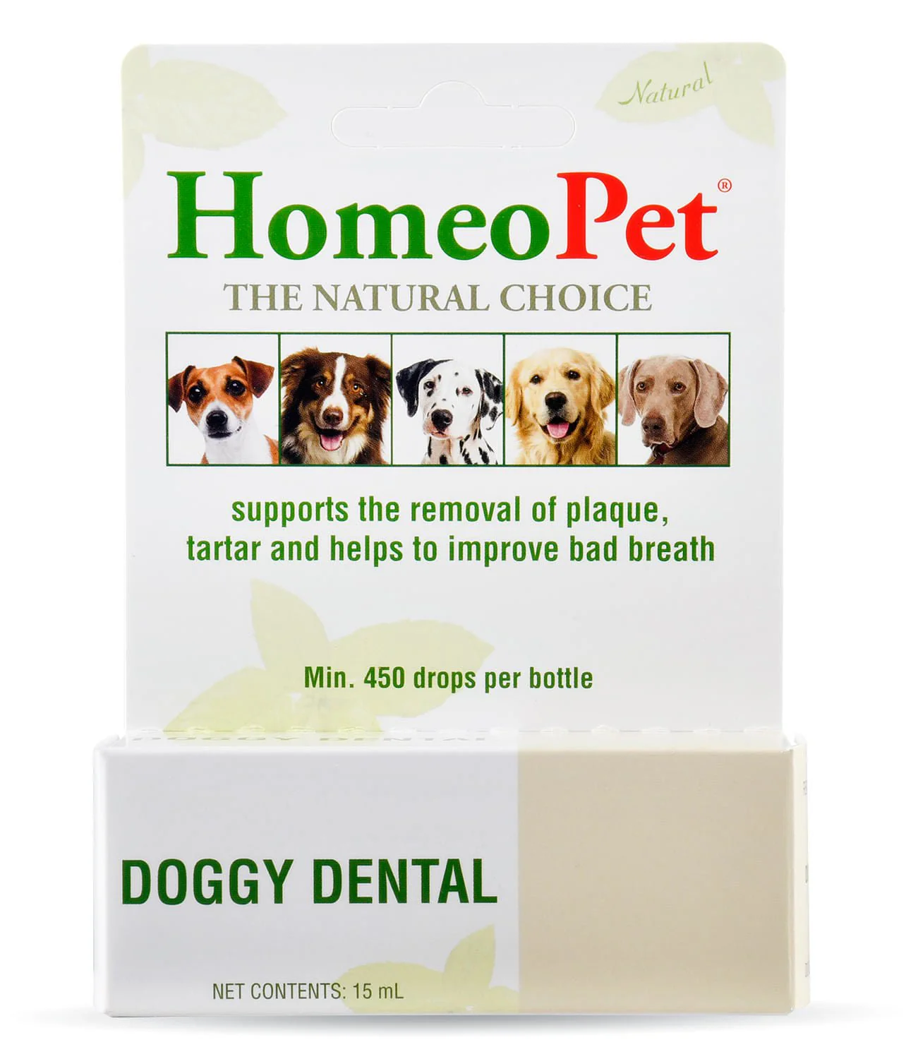 HomeoPet Doggy Dental, 15 mL - Pet's Shop