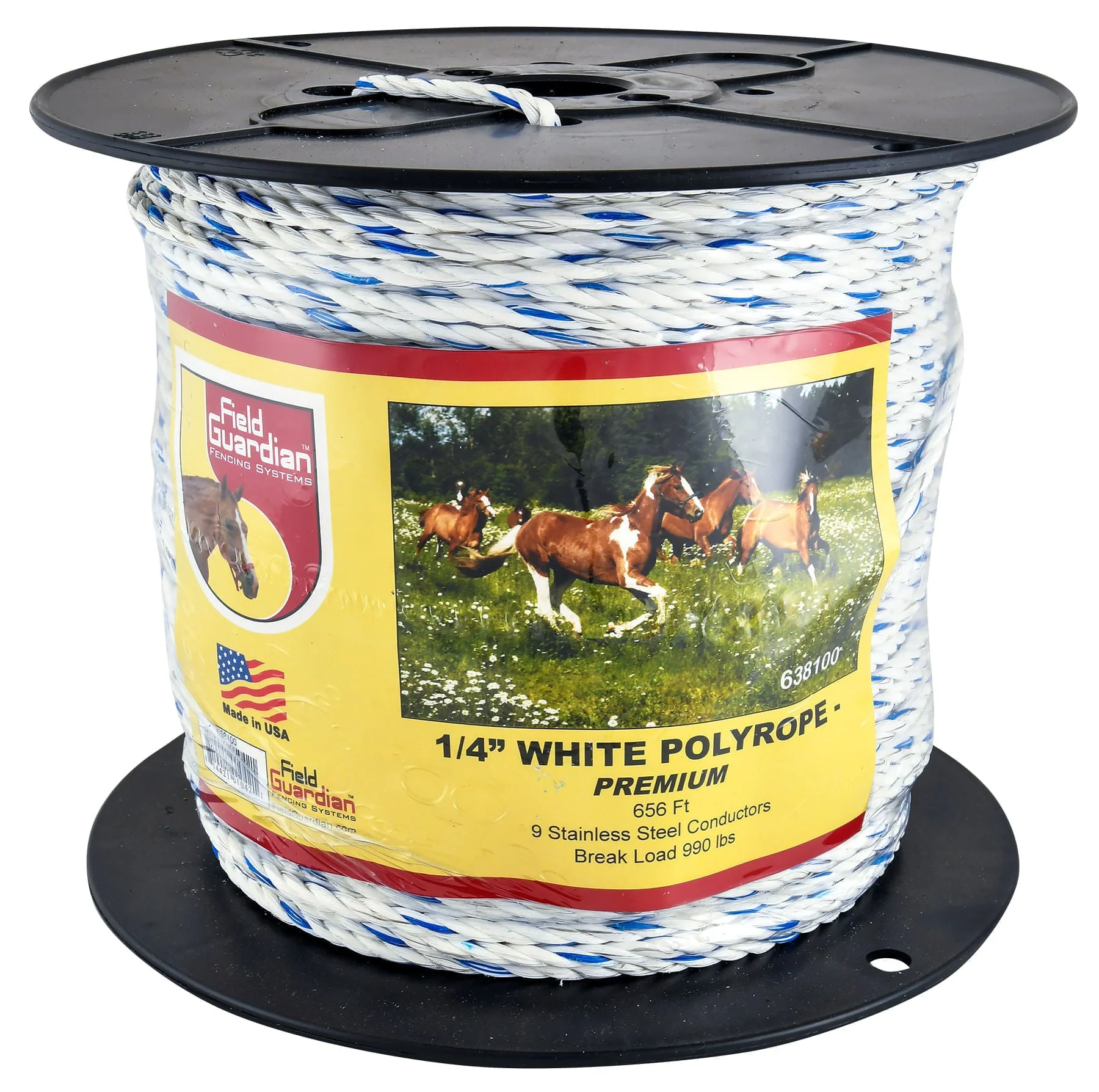 Cordon Blanc Polyrope, 656' - Pet's Shop