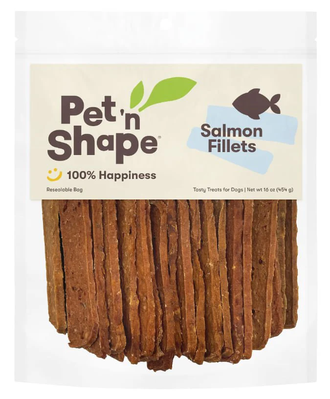 Pet n Shape Salmon Fillets, 16oz - Pet's Shop