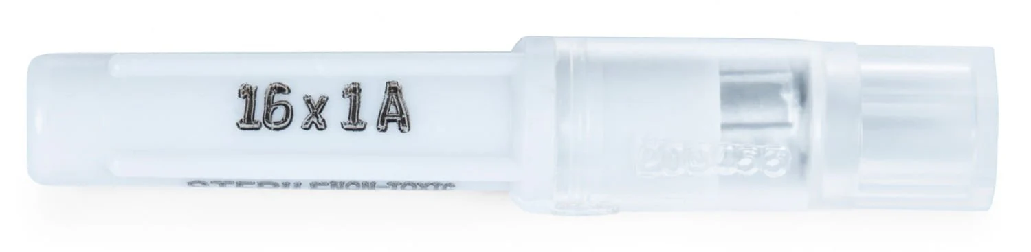 Ideal Aluminum Hub Needles, Box of 100 - Pet's Shop