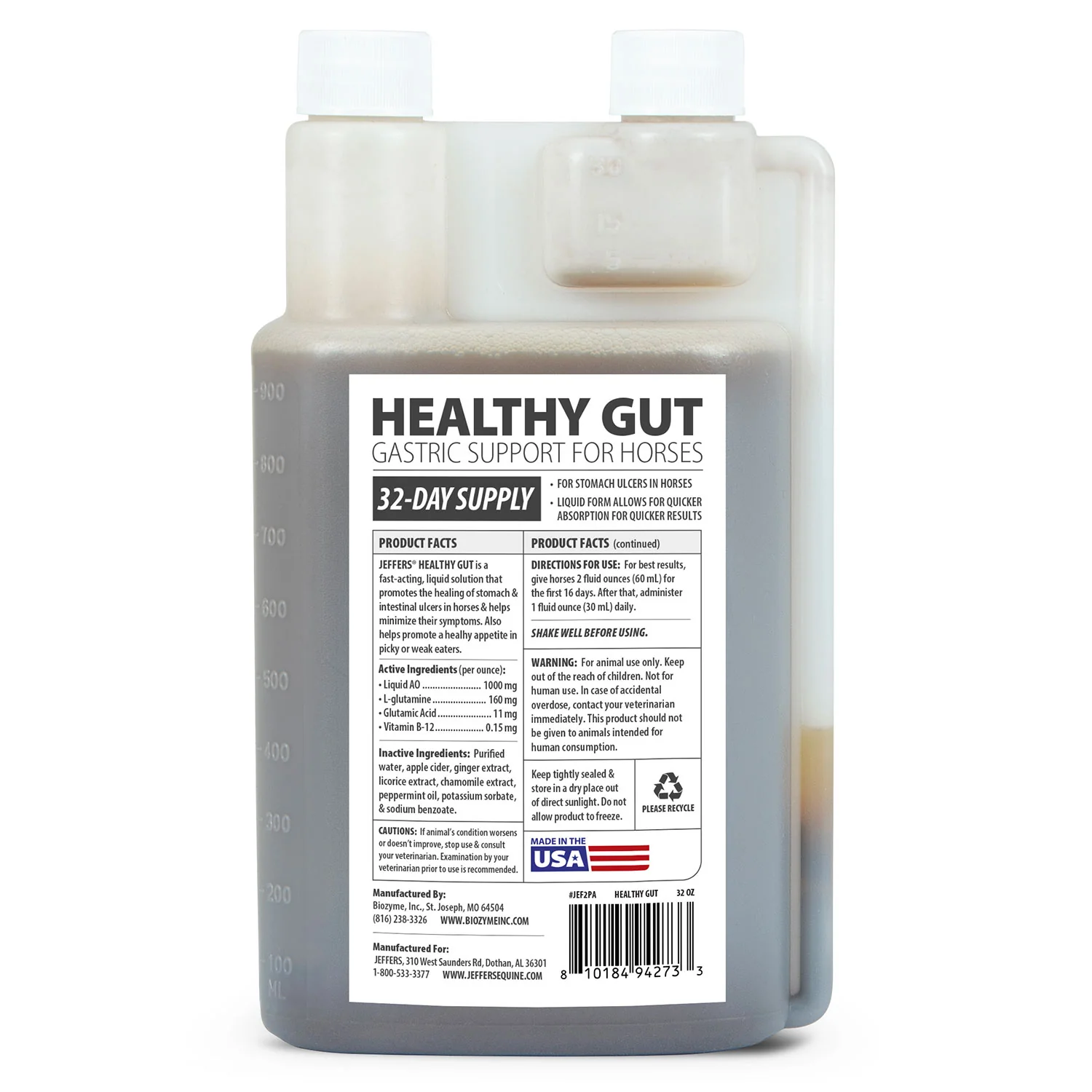 Healthy Gut Gastric Support for Horses - Pet's Shop