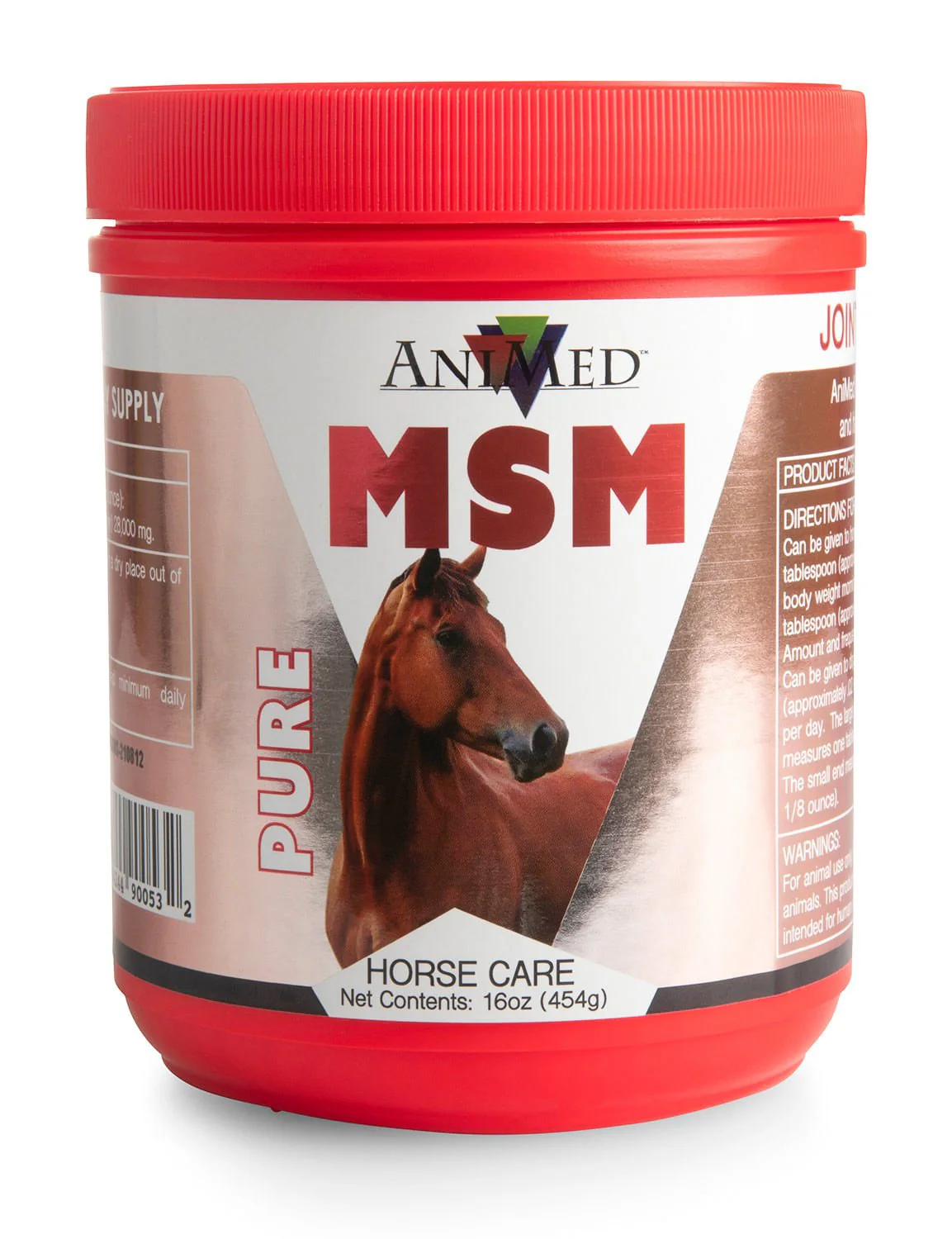 AniMed Pure MSM Joint Supplement for Horses - Pet's Shop