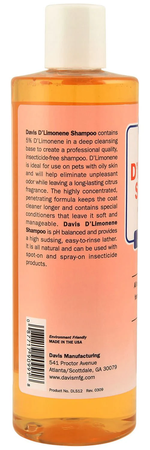 D'Limonene Shampoo - Pet's Shop