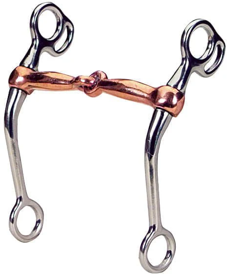 Copper Snaffle Mouth Training Bit - Pet's Shop