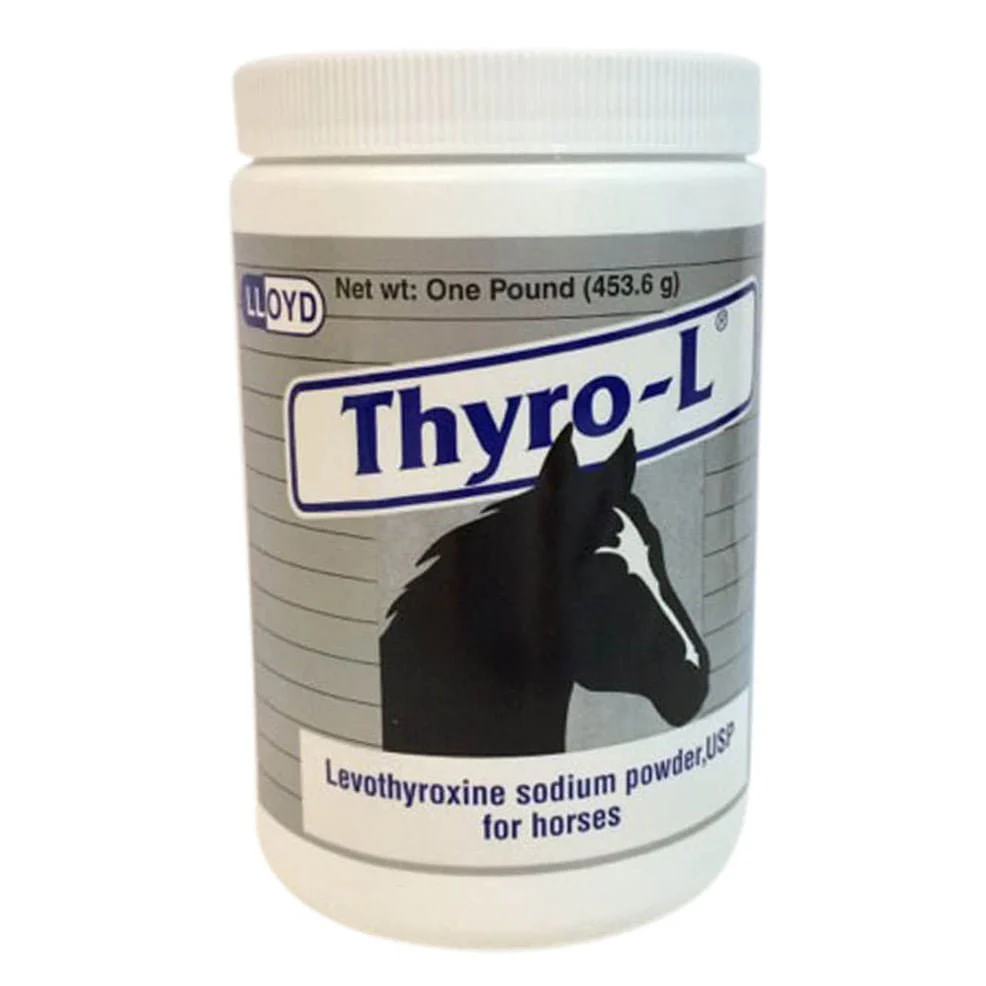 Rx Thyro-L (levothyroxine sodium) Powder for Horses - Pet's Shop