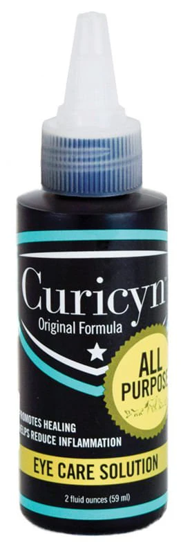 Curicyn Eye Care Solution, 2 oz - Pet's Shop