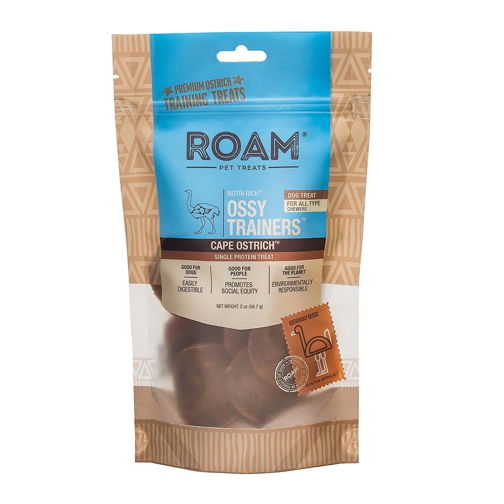 Roam Dog Treats Ossy Chips, 2 oz - Pet's Shop