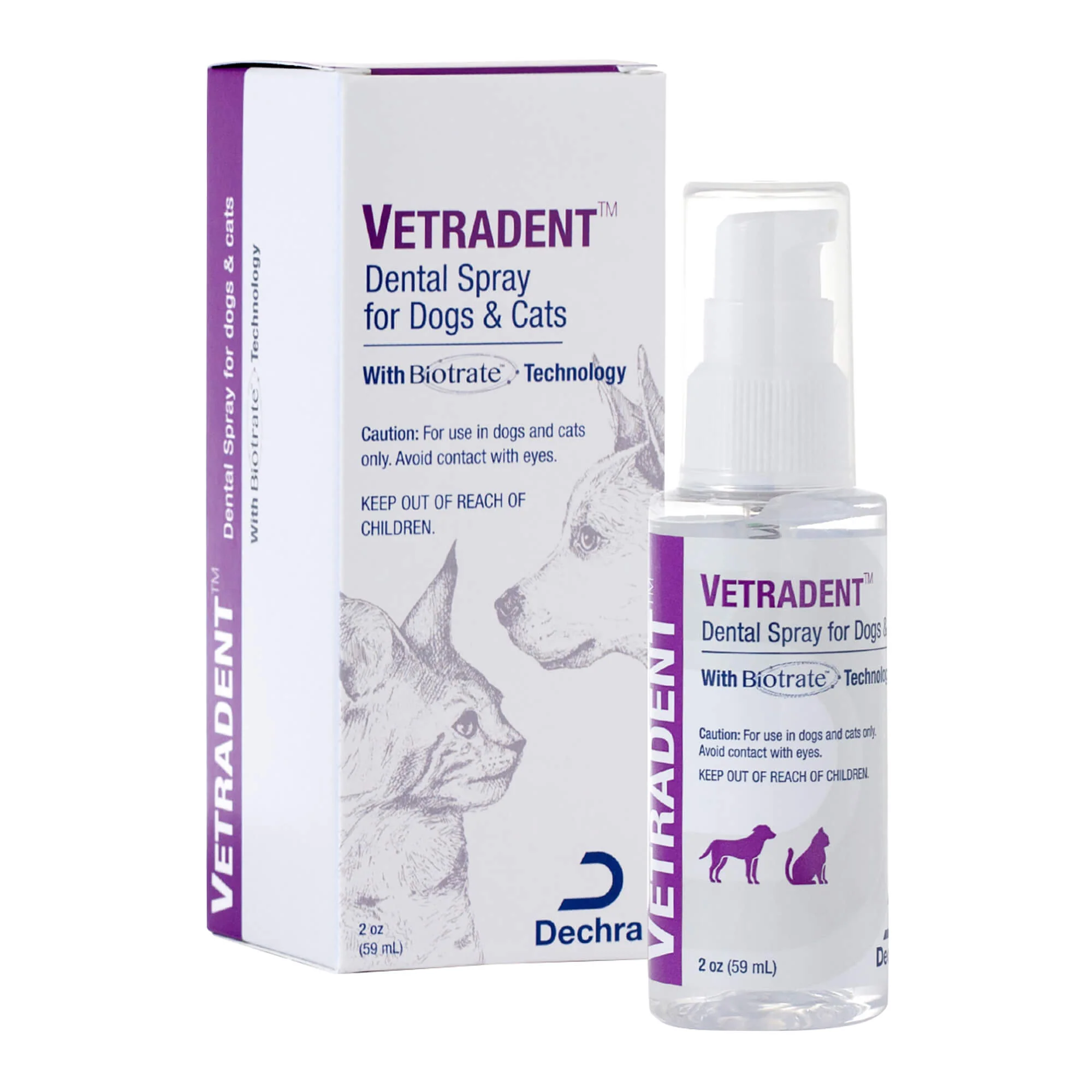 Vetradent Dental Spray, 2 oz - Pet's Shop
