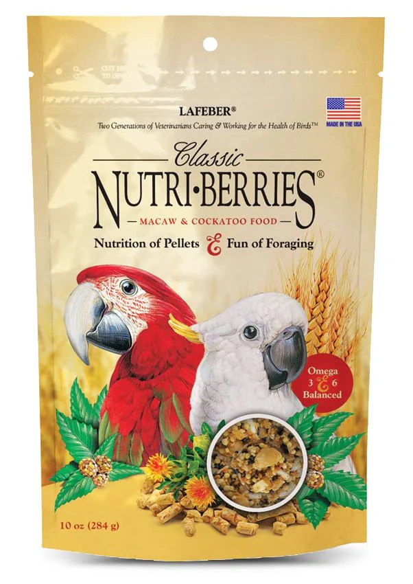 Lafeber Classic Macaw Nutri-Berries, 10 oz - Pet's Shop