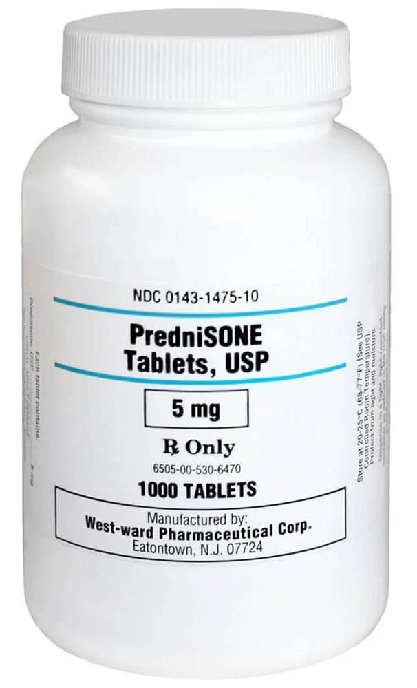 Rx Prednisone (Generic) Tablets for Dogs - Pet's Shop