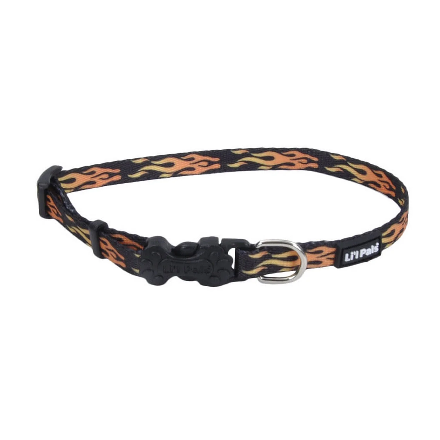 Li'l Pals Adjustable Patterned Dog Collar - Pet's Shop