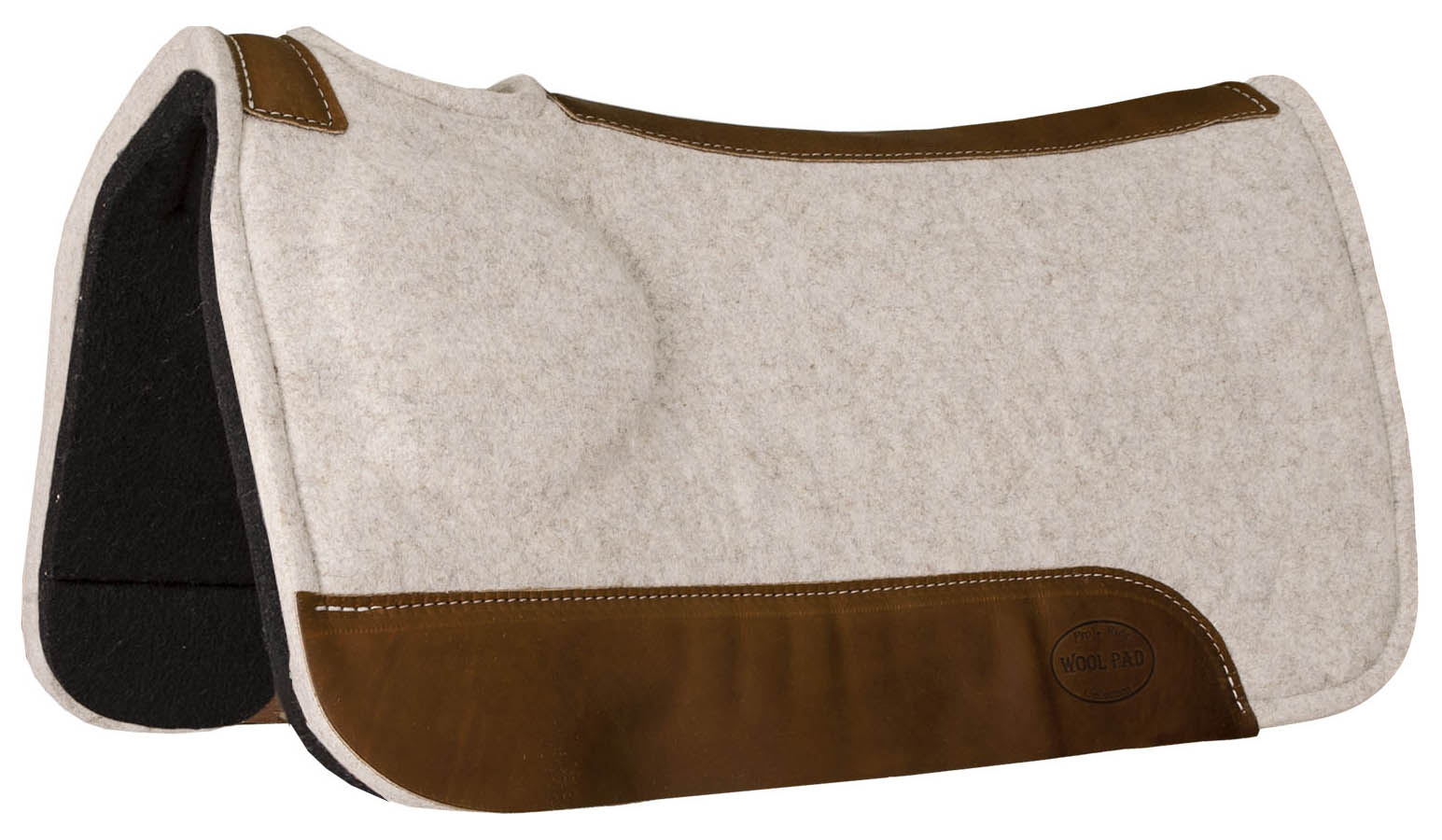 Mustang Contoured CorrectFit Saddle Pad, 32
