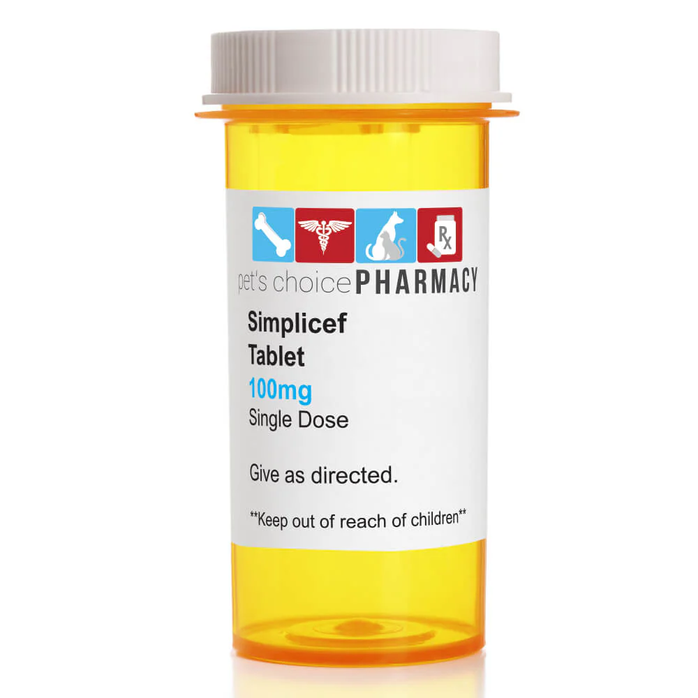 Rx Simplicef Tablet - Pet's Shop