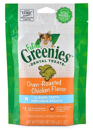 Greenies Feline Dental Treats, 2.1 oz - Pet's Shop
