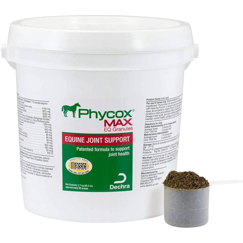 Phycox MAX EQ Joint Supplement Granules, 2.7 kg - Pet's Shop