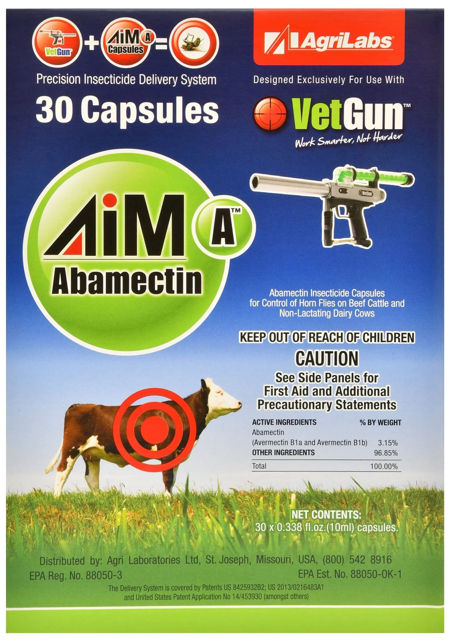 AiM-A Insecticide Gel Caps - Pet's Shop