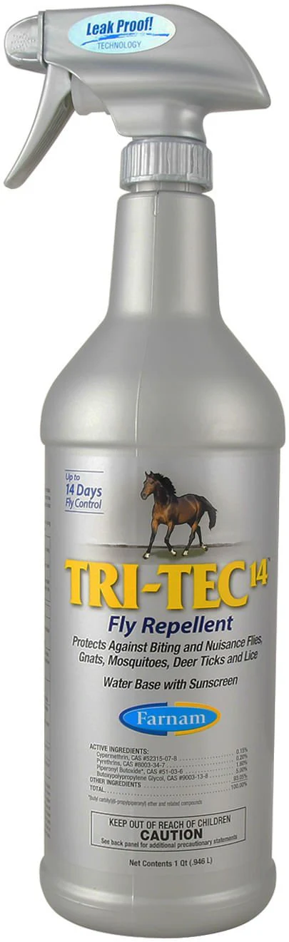 TRI-TEC 14 Fly Repellent - Pet's Shop