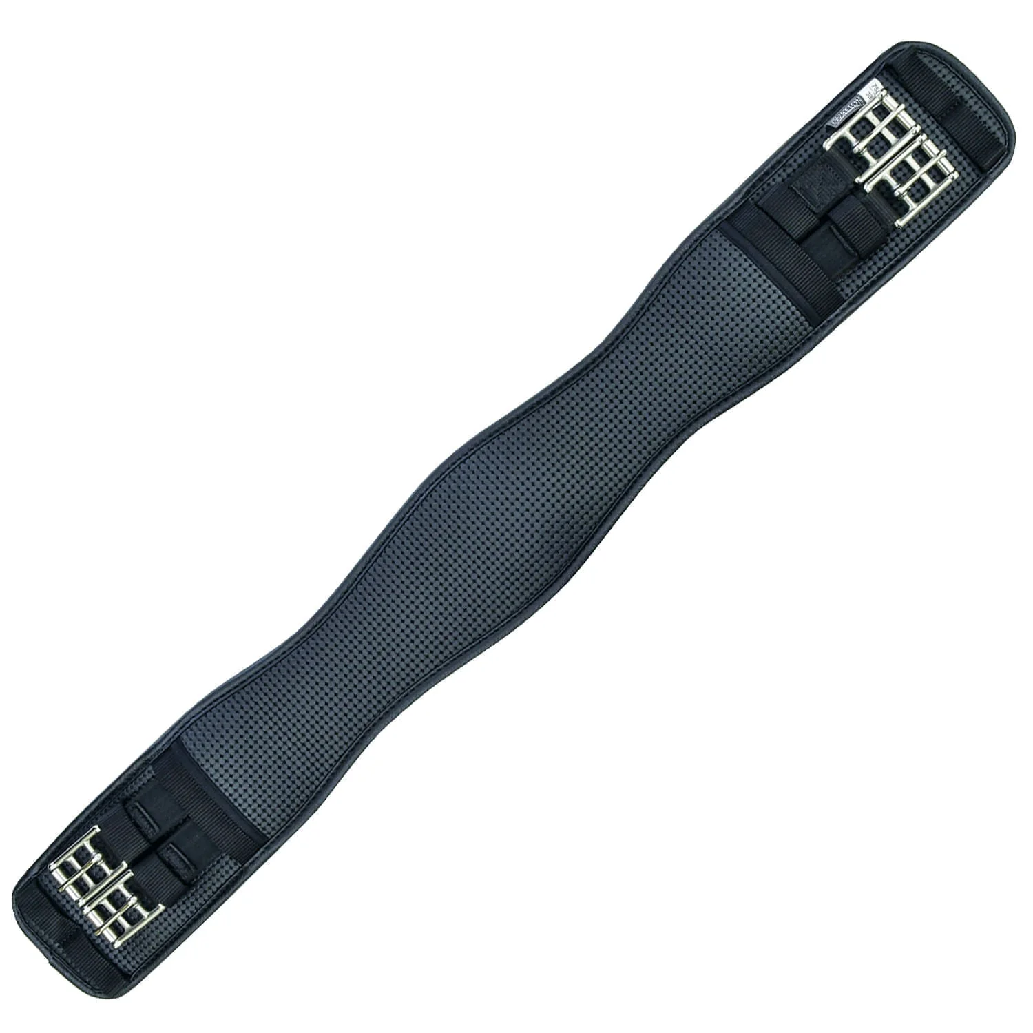 Ovation Airform Dressage Girth, Black - Pet's Shop