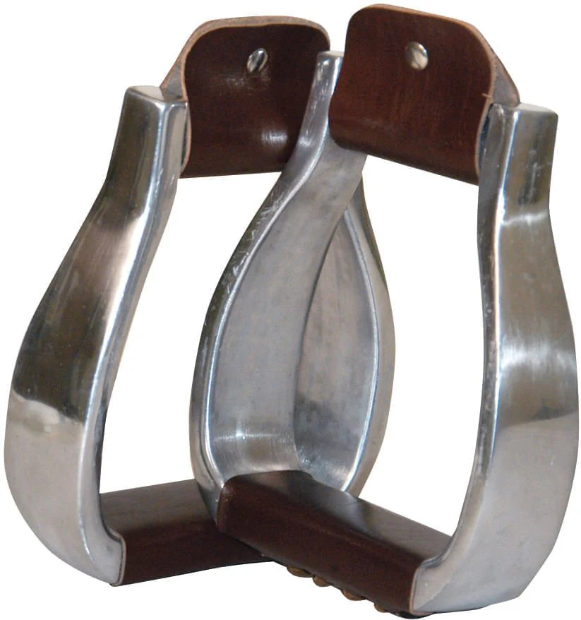 Aluminum Stirrups, Pair - Pet's Shop