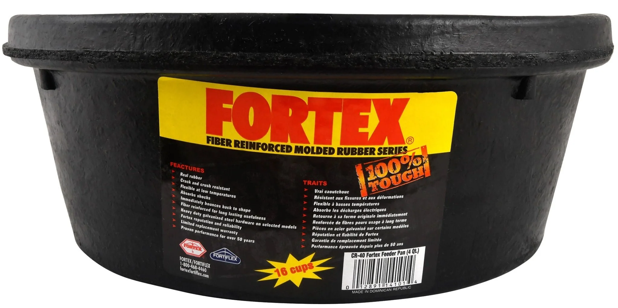 Fortex Rubber Pet Bowls - Pet's Shop