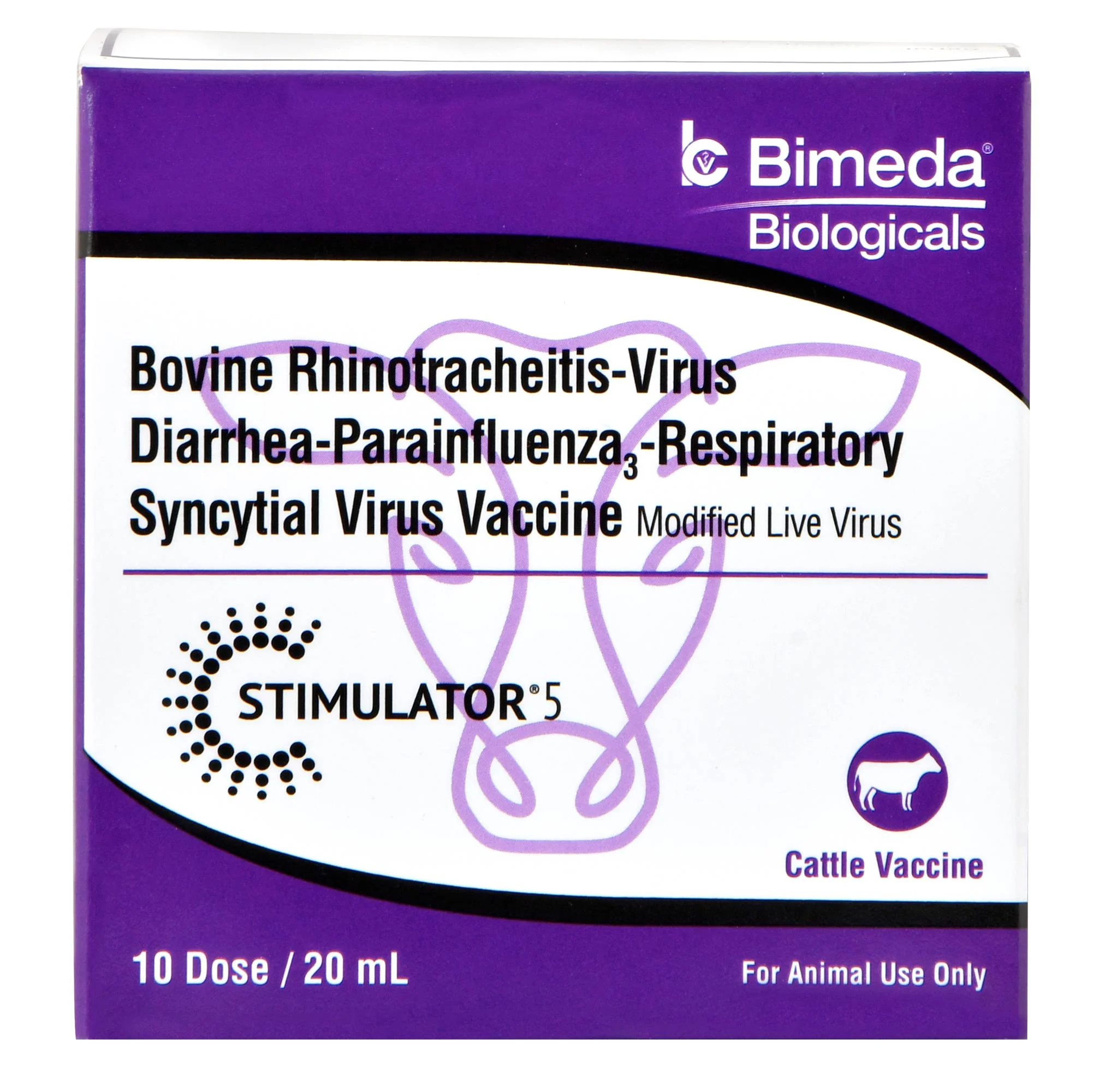 Stimulator 5 BRD Vaccine for Cattle - Pet's Shop