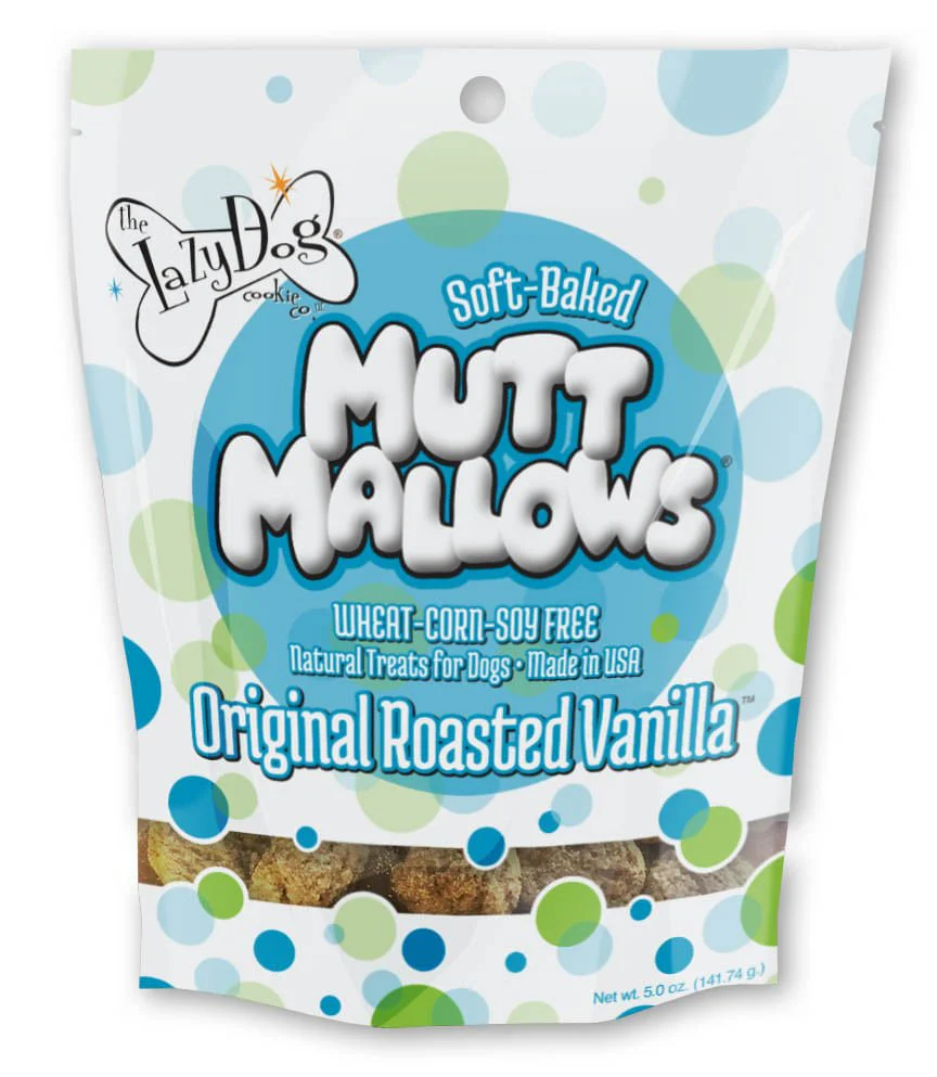 Original Roasted Vanilla Mutt Mallows - Pet's Shop
