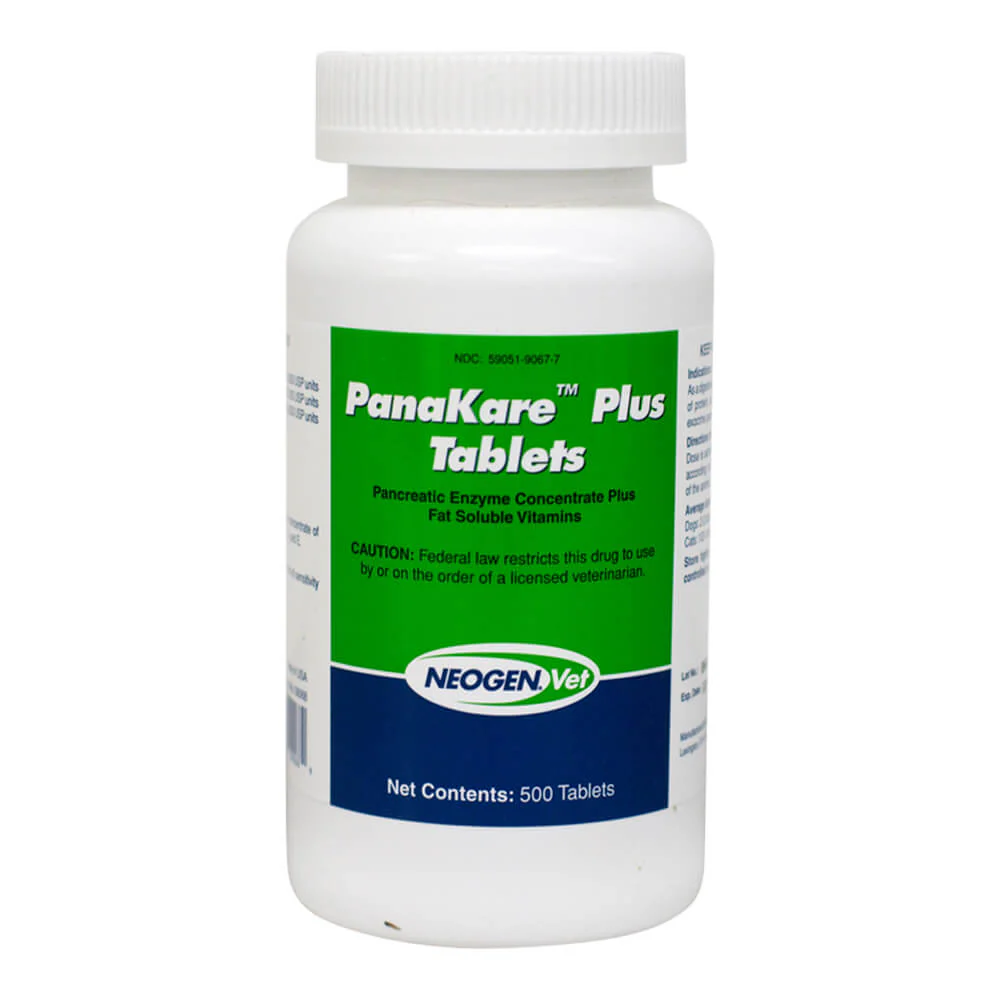 Rx PanaKare Plus Tablets for Dogs & Cats - Pet's Shop
