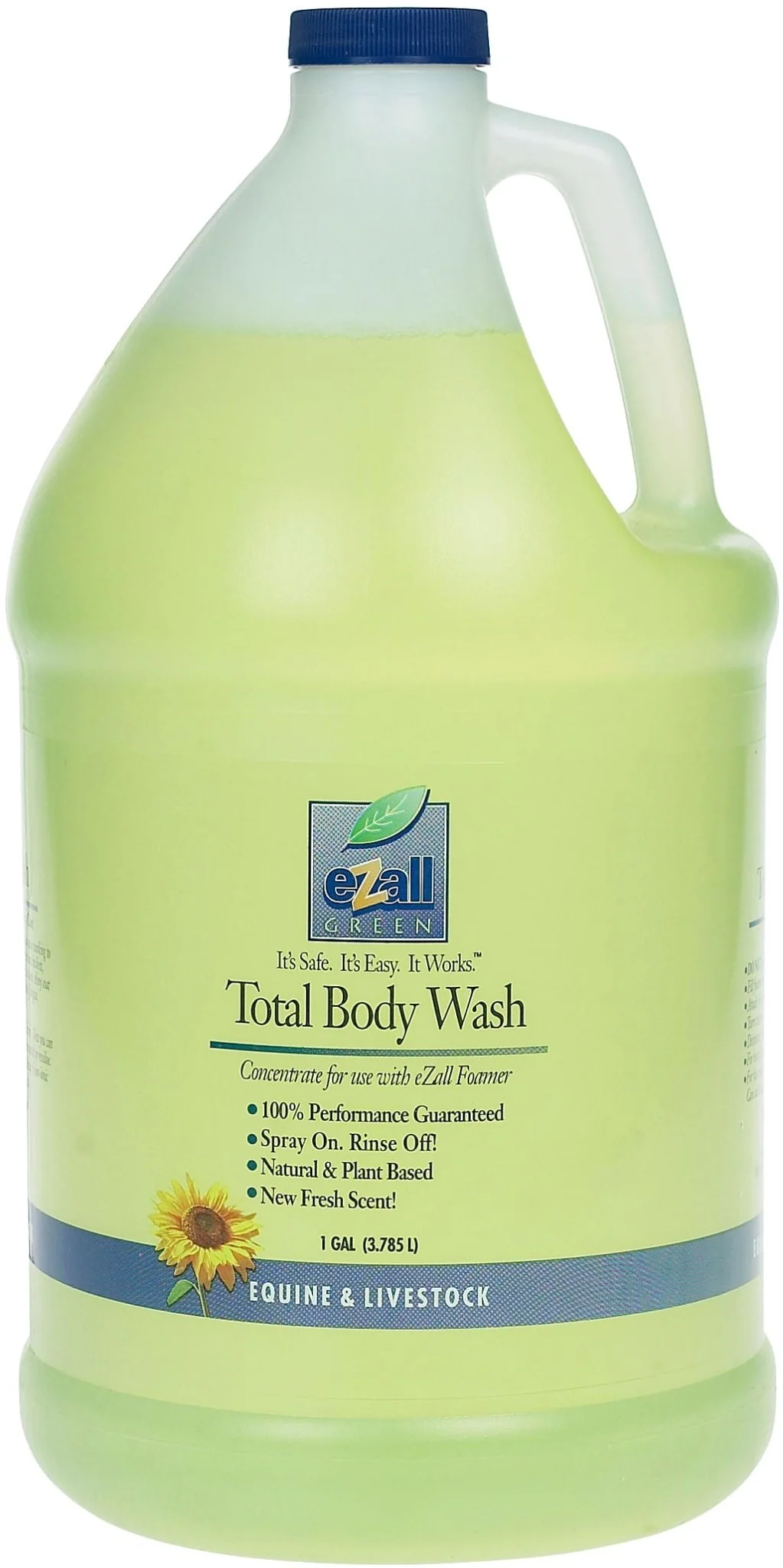 eZall Total Body Wash - Pet's Shop