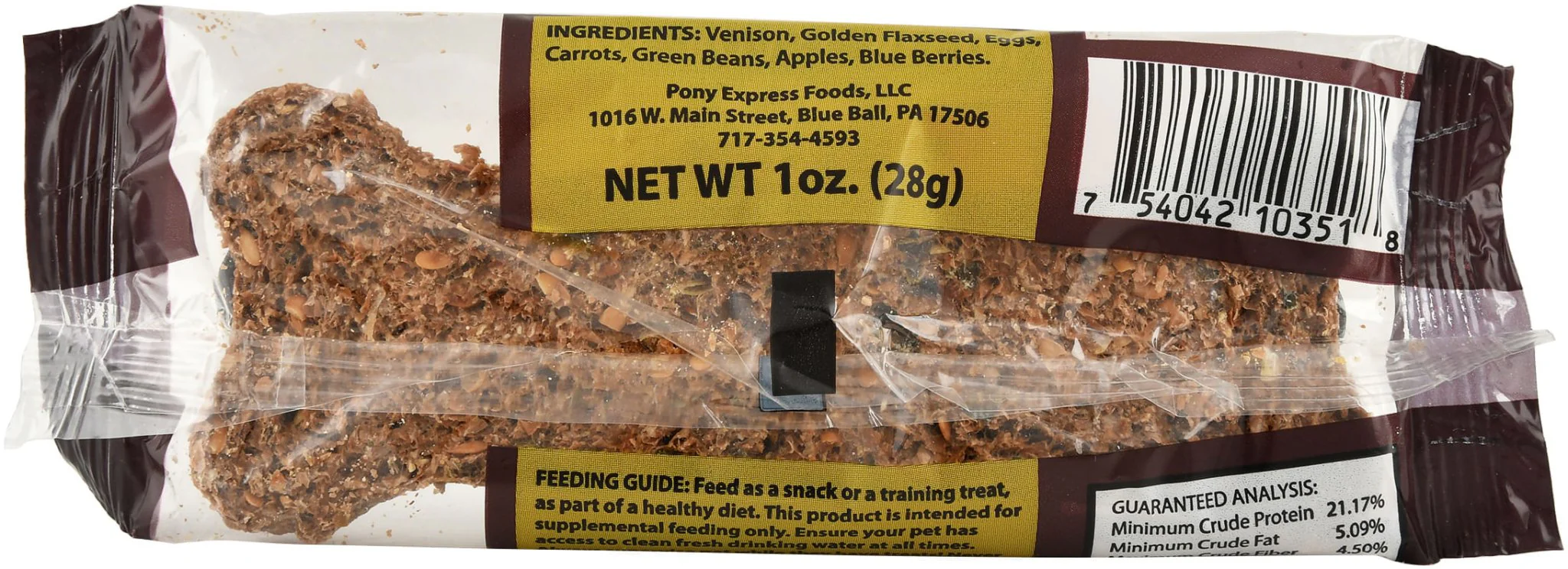 All Natural Limited Ingredient USA Crunchy Dog Treat - Pet's Shop