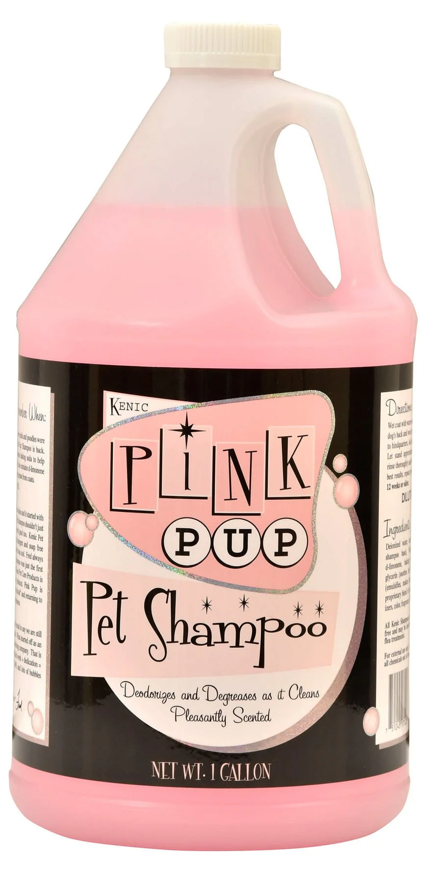 Pink Pup Deodorizing Pet Shampoo - Pet's Shop