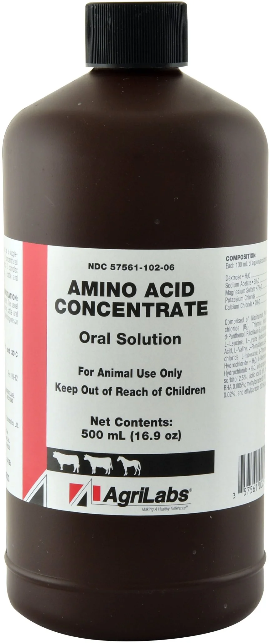 Amino Acid Concentrate, 500 mL - Pet's Shop