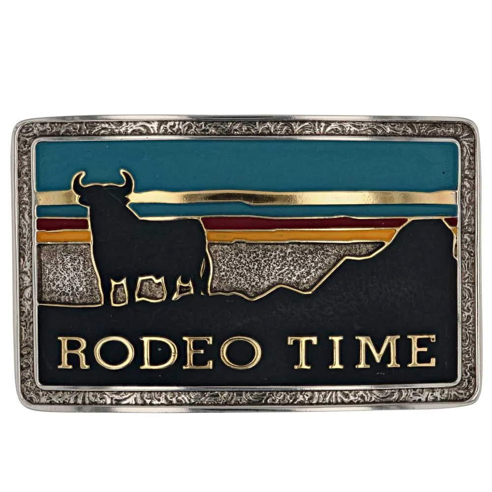 Dale Brisby Rodeo Time Southwestern Attitude Belt Buckle - Pet's Shop