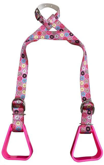 Showman Adjustable Buddy Stirrups - Pet's Shop