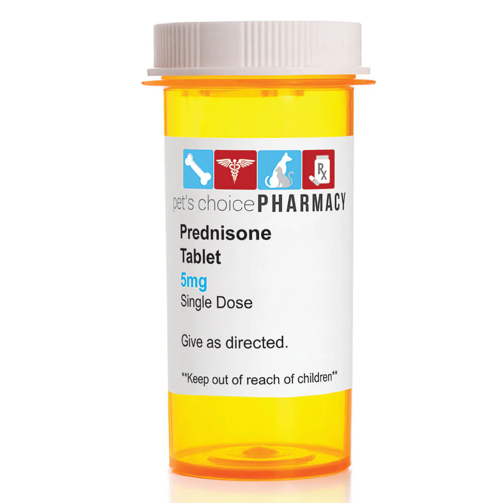 Rx Prednisone (Generic) Tablets for Dogs - Pet's Shop