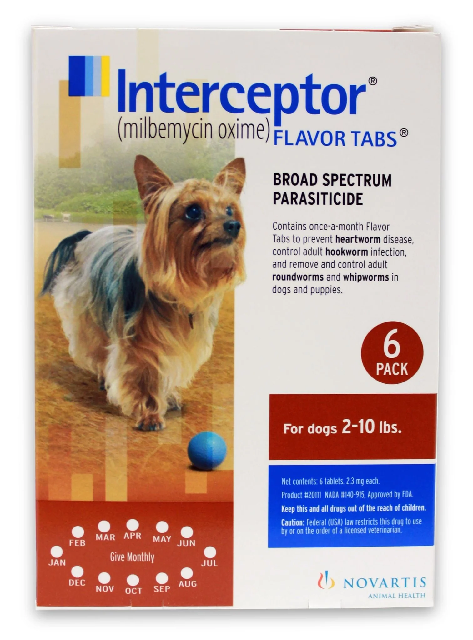 Rx Interceptor Tablets for Dogs & Cats - Pet's Shop