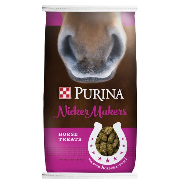 Purina Nicker Makers Horse Treats - Pet's Shop