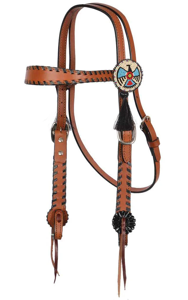 Alamo Saddlery Beaded Concho Tack - Pet's Shop
