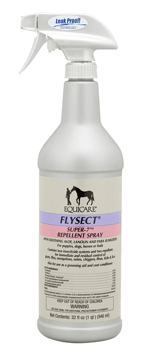 Flysect Super-7 Fly Spray - Pet's Shop