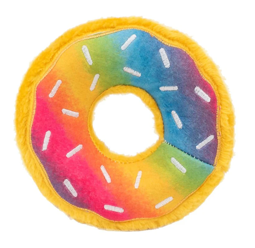 Donutz Rainbow Dog Toy - Pet's Shop