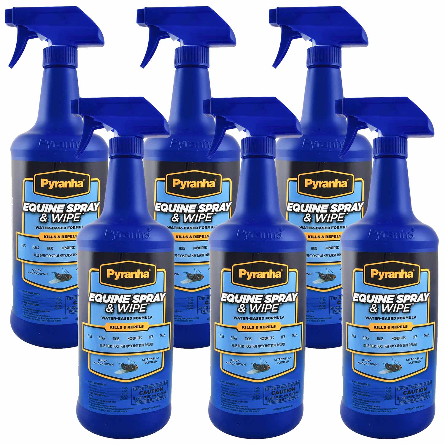 Pyranha Equine Spray & Wipe - Pet's Shop