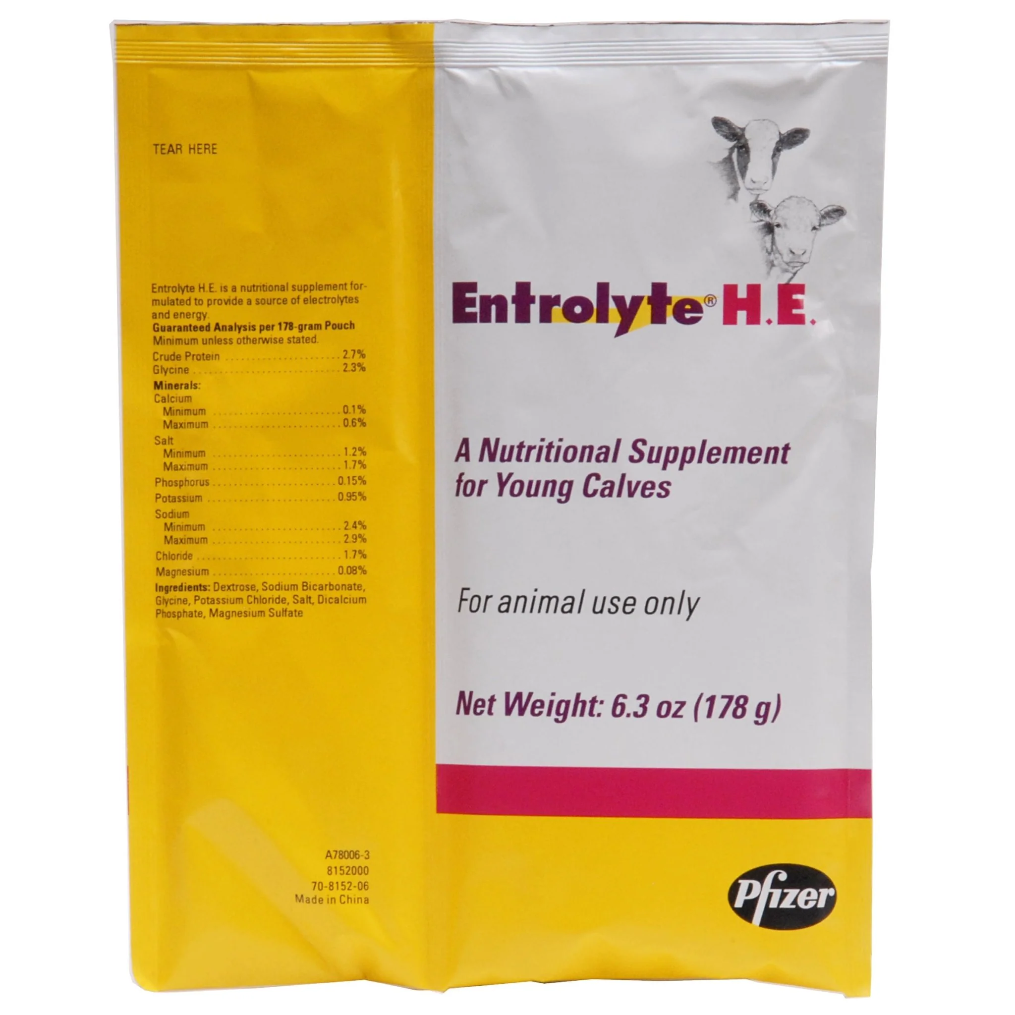 Entrolyte H.E., 178 g pkt - Pet's Shop