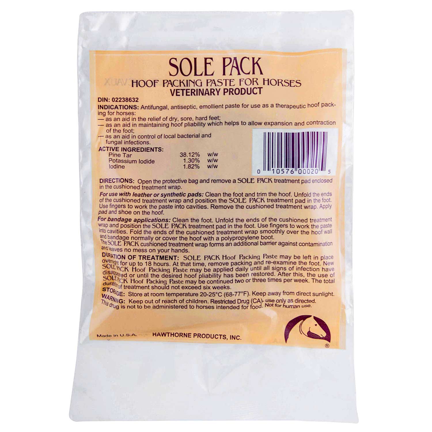 Sole Pack? Hoof Packing Paste - Pet's Shop