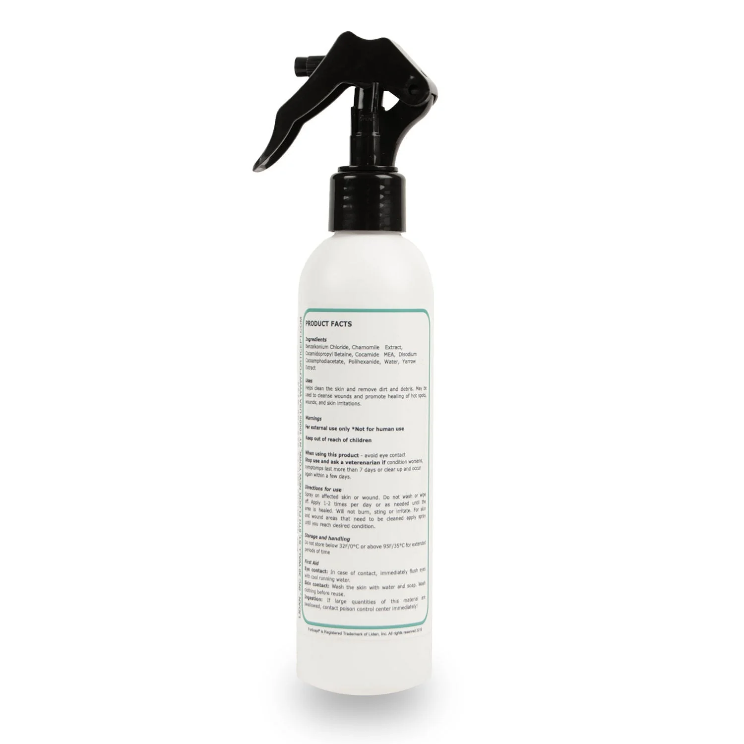 Forticept Maxi-Wash Skin & Wound Spray - Pet's Shop